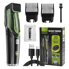 Load image into Gallery viewer, Waterproof Vacuum Beard Trimmer
