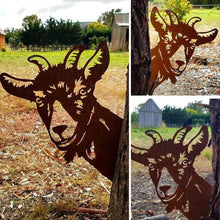 Load image into Gallery viewer, Metal Artwork For The Garden
