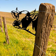 Load image into Gallery viewer, Metal Artwork For The Garden

