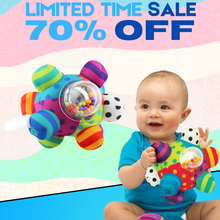 Load image into Gallery viewer, Baby Ball Rattle Sensory Toy
