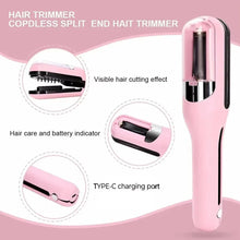 Load image into Gallery viewer, Advance Split End Trimmer Pro for Perfect Ends
