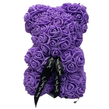 Load image into Gallery viewer, Roses teddy bear
