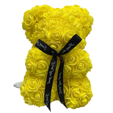 Load image into Gallery viewer, Roses teddy bear

