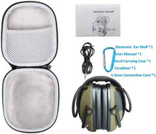 Load image into Gallery viewer, Noise Cancelling Ear Muffs For Shooting
