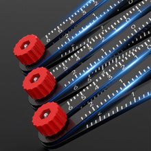 Load image into Gallery viewer, Adjustable Aluminum Alloy Tile Work Folding Ruler
