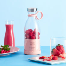Load image into Gallery viewer, Portable Electric Fruit Mixers Juicer Blender
