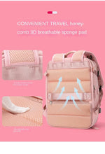 Load image into Gallery viewer, Travel Carry On Backpack With Shoe Compartment
