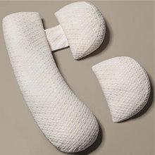 Load image into Gallery viewer, Three in One Side Sleeper Pregnancy Pillow
