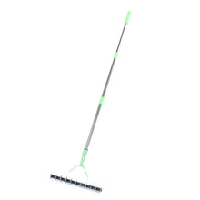 Load image into Gallery viewer, Long Reach Thatch Rake for Dethatching Dead Grass

