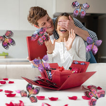 Load image into Gallery viewer, DIY Valentine's Day Magic Butterfly Photo Surprise Gift

