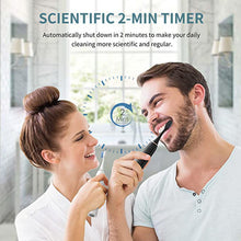 Load image into Gallery viewer, Rechargeable Ultrasonic Electric Toothbrush
