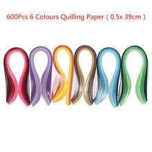 Load image into Gallery viewer, DIY Paper Quilling Template
