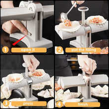 Load image into Gallery viewer, Double head automatic dumpling maker mould

