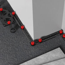 Load image into Gallery viewer, Adjustable Aluminum Alloy Tile Work Folding Ruler
