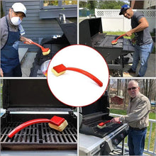 Load image into Gallery viewer, Grill Brush World’s Safest Grill Brush – No Harmful Wire Bristles
