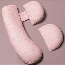 Load image into Gallery viewer, Three in One Side Sleeper Pregnancy Pillow
