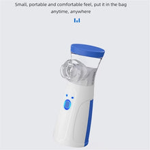 Load image into Gallery viewer, Portable Mini Mesh Nebulizer Adult &amp; Kids
