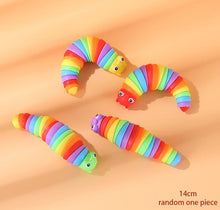 Load image into Gallery viewer, 3D Fidget Slug Sensory Toy
