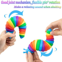Load image into Gallery viewer, 3D Fidget Slug Sensory Toy
