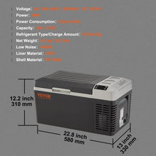 Load image into Gallery viewer, Car Refrigerator | Mini Freezer Fridge
