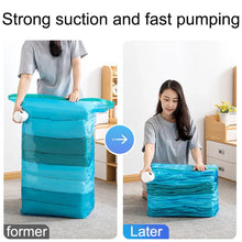 Load image into Gallery viewer, Durable Electric Vacuum Compression Bag - 75% More Storage!
