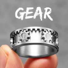 Load image into Gallery viewer, Gear Ring - Spinner
