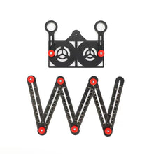 Load image into Gallery viewer, Adjustable Aluminum Alloy Tile Work Folding Ruler
