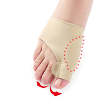 Load image into Gallery viewer, Ergonomic Pain Relief Toe Straightener Foot Bunion Corrector
