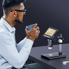 Load image into Gallery viewer, 4.3 Inch Digital Soldering Microscope For Electronics Repair
