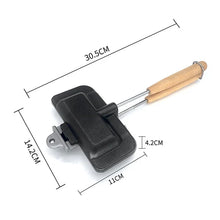 Load image into Gallery viewer, Double-Sided Sandwich Pan (Non-Stick)Double-Sided Sandwich Pan (Non-Stick)
