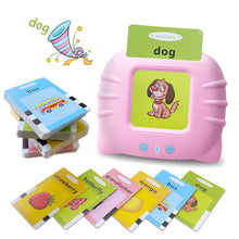 Load image into Gallery viewer, Audible Flashcard Device - Early Educational Device + Flashcards (224 Cards)
