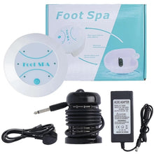 Load image into Gallery viewer, Premium Ionic Foot Detox Cleanse Vibrating Whirlpool Soak Bath
