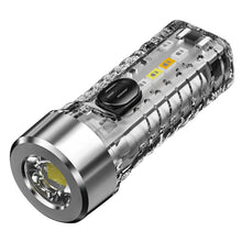 Load image into Gallery viewer, Rechargeable Keychain Flashlight

