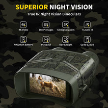 Load image into Gallery viewer, True Night Vision Binoculars
