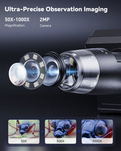 Load image into Gallery viewer, 4.3 Inch Digital Soldering Microscope For Electronics Repair
