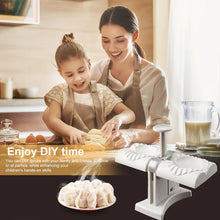 Load image into Gallery viewer, Double head automatic dumpling maker mould
