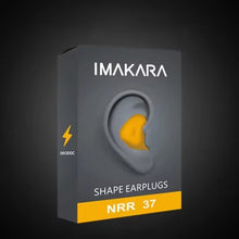Load image into Gallery viewer, Best Ear Plugs for Snoring – Noise-Reducing Silent Earplugs for Sound Elimination and Peaceful Sleep
