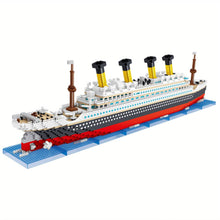 Load image into Gallery viewer, Titanic Lego Set
