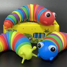 Load image into Gallery viewer, 3D Fidget Slug Sensory Toy
