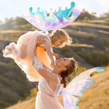 Load image into Gallery viewer, Electric Colorful Kids / Adults LED Fairy Wings Costume
