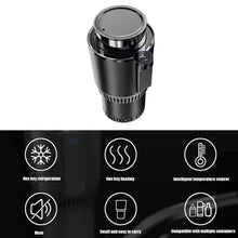 Load image into Gallery viewer, Smart Cold and Warm Car Cup Holder
