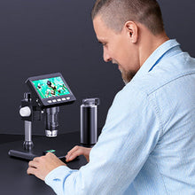 Load image into Gallery viewer, 4.3 Inch Digital Soldering Microscope For Electronics Repair
