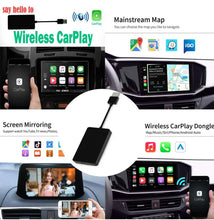 Load image into Gallery viewer, Carplay＆ Android Auto adapter--Suitable for all car brands

