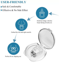 Load image into Gallery viewer, Snore Stopper Magnetic Nose Clips (2 Piece Set)
