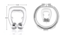 Load image into Gallery viewer, Snore Stopper Magnetic Nose Clips (2 Piece Set)
