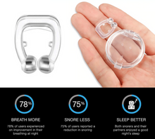 Load image into Gallery viewer, Snore Stopper Magnetic Nose Clips (2 Piece Set)
