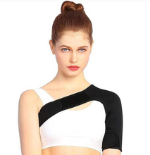 Load image into Gallery viewer, Women's Shoulder Brace Compression Sleeve Support Strap
