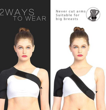 Load image into Gallery viewer, Women's Shoulder Brace Compression Sleeve Support Strap

