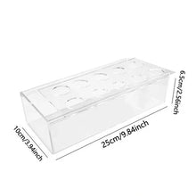 Load image into Gallery viewer, Clear Acrylic Flower Vase
