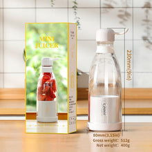 Load image into Gallery viewer, Portable Electric Fruit Mixers Juicer Blender
